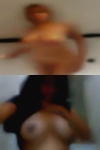 Nude woman looking good