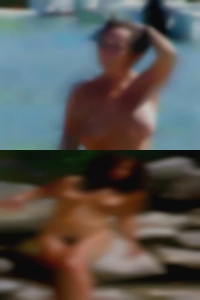 Upside down nude girls.